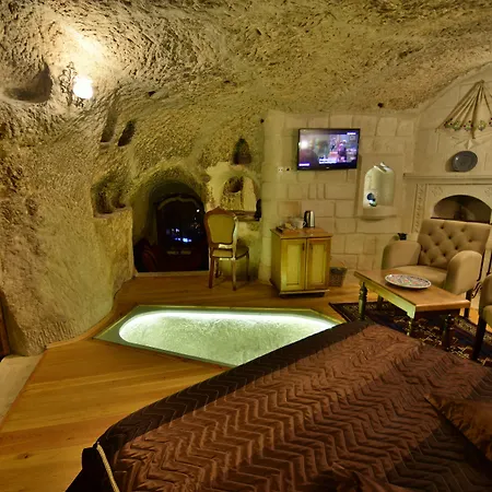 Hotell Harman Cave